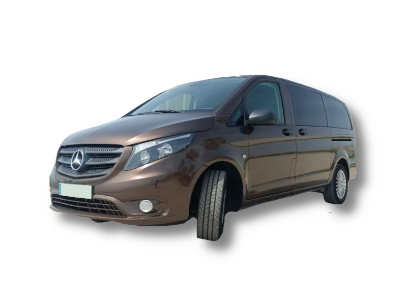 Transfer Barcelona - Sant Feliu de Guíxols, 4-7 pax, Comfort